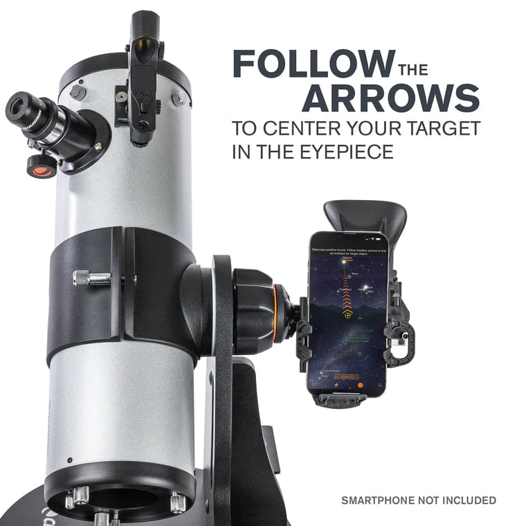 Celestron Telescope Celestron StarSense Explorer 114mm Smartphone App-Enabled Tabletop Dobsonian Telescope - 22480