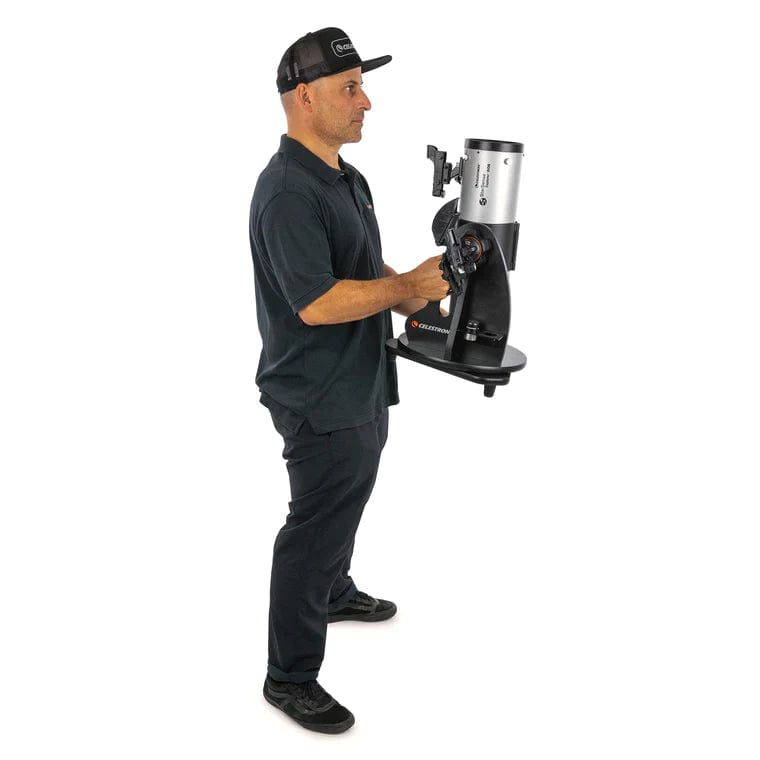 Celestron Telescope Celestron StarSense Explorer 114mm Smartphone App-Enabled Tabletop Dobsonian Telescope - 22480