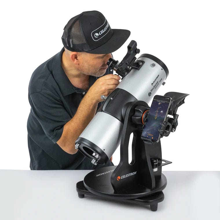Celestron Telescope Celestron StarSense Explorer 114mm Smartphone App-Enabled Tabletop Dobsonian Telescope - 22480