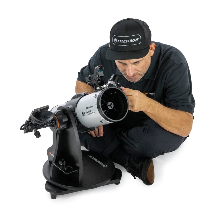 Celestron Telescope Celestron StarSense Explorer 114mm Smartphone App-Enabled Tabletop Dobsonian Telescope - 22480