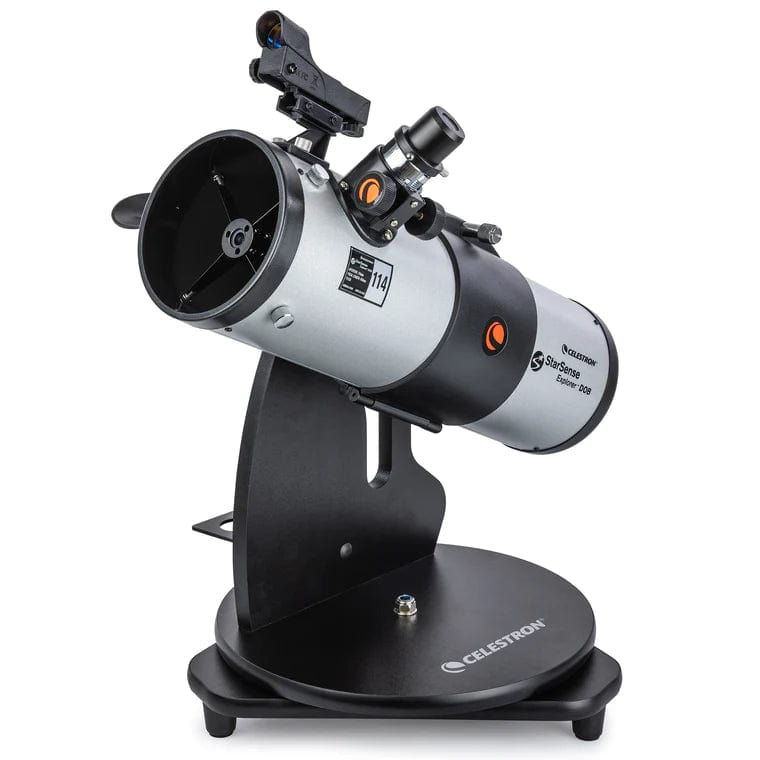 Celestron Telescope Celestron StarSense Explorer 114mm Smartphone App-Enabled Tabletop Dobsonian Telescope - 22480