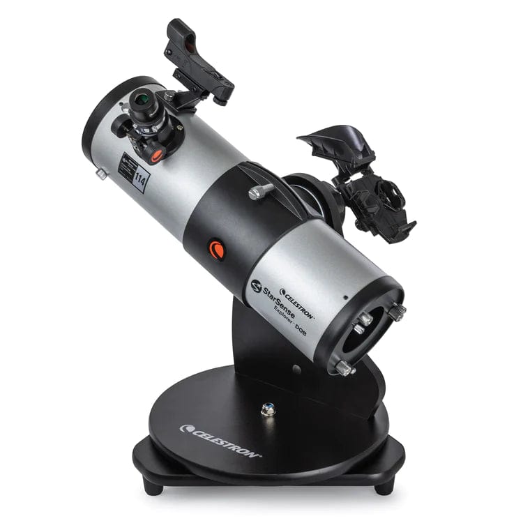Celestron Telescope Celestron StarSense Explorer 114mm Smartphone App-Enabled Tabletop Dobsonian Telescope - 22480