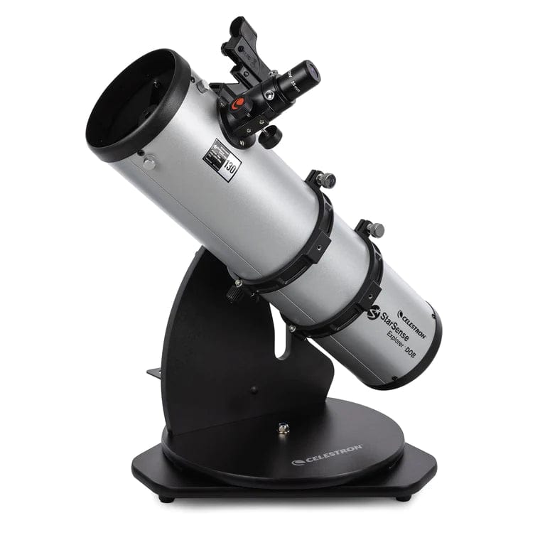 Celestron Telescope Celestron StarSense Explorer 130mm Smartphone App-Enabled Tabletop Dobsonian Telescope - 22481