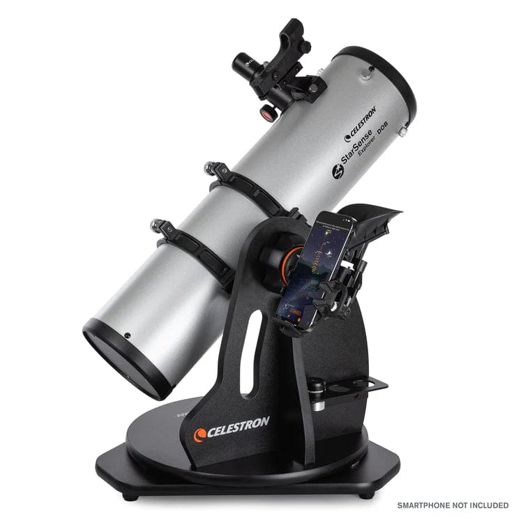 Celestron Telescope Celestron StarSense Explorer 130mm Smartphone App-Enabled Tabletop Dobsonian Telescope - 22481