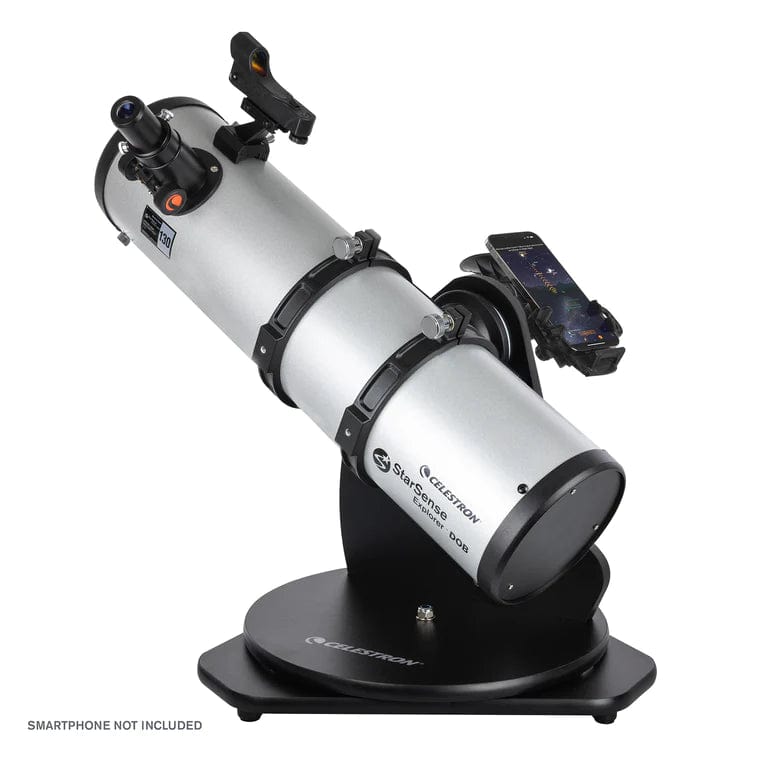 Celestron Telescope Celestron StarSense Explorer 130mm Smartphone App-Enabled Tabletop Dobsonian Telescope - 22481