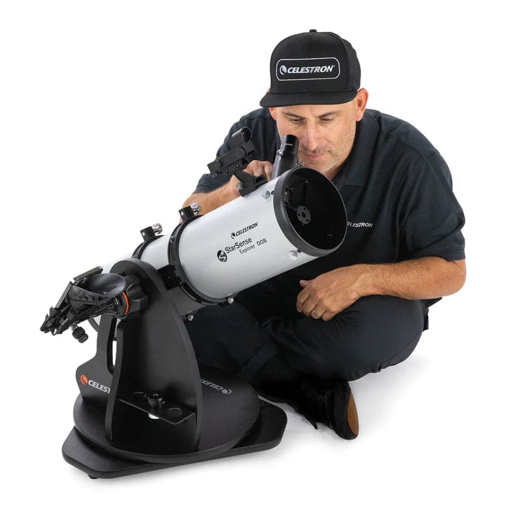Celestron Telescope Celestron StarSense Explorer 130mm Smartphone App-Enabled Tabletop Dobsonian Telescope - 22481
