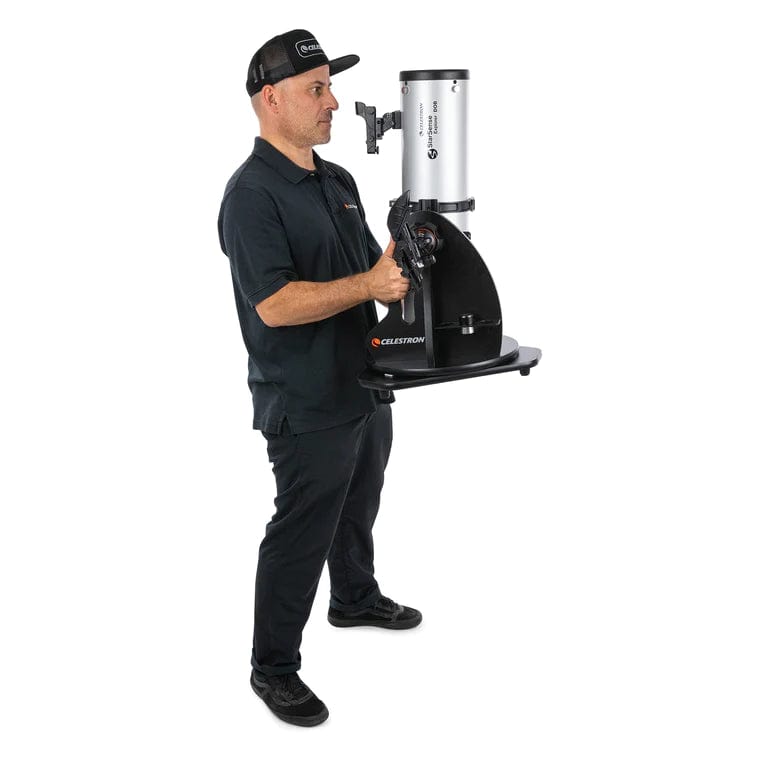 Celestron Telescope Celestron StarSense Explorer 130mm Smartphone App-Enabled Tabletop Dobsonian Telescope - 22481