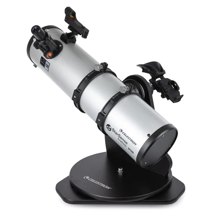 Celestron Telescope Celestron StarSense Explorer 130mm Smartphone App-Enabled Tabletop Dobsonian Telescope - 22481