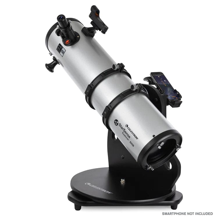Celestron Telescope Celestron StarSense Explorer 150mm Smartphone App-Enabled Tabletop Dobsonian Telescope - 22482