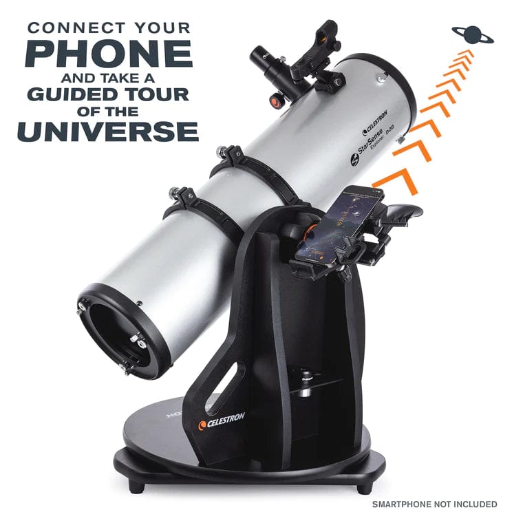 Celestron Telescope Celestron StarSense Explorer 150mm Smartphone App-Enabled Tabletop Dobsonian Telescope - 22482