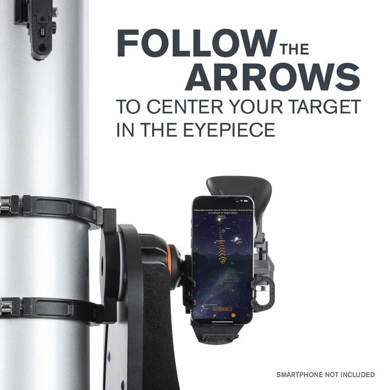Celestron Telescope Celestron StarSense Explorer 150mm Smartphone App-Enabled Tabletop Dobsonian Telescope - 22482