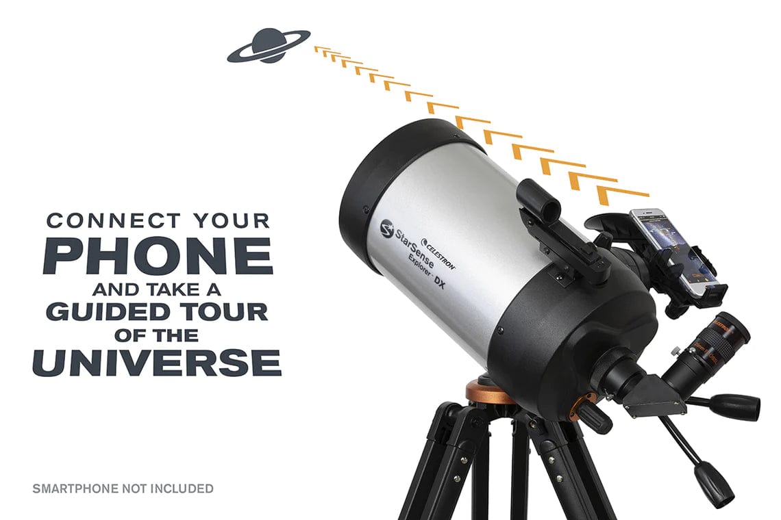 Celestron Telescope Celestron StarSense Explorer DX 5" Smartphone App-Enabled Schmidt Cassegrain Telescope - 22462