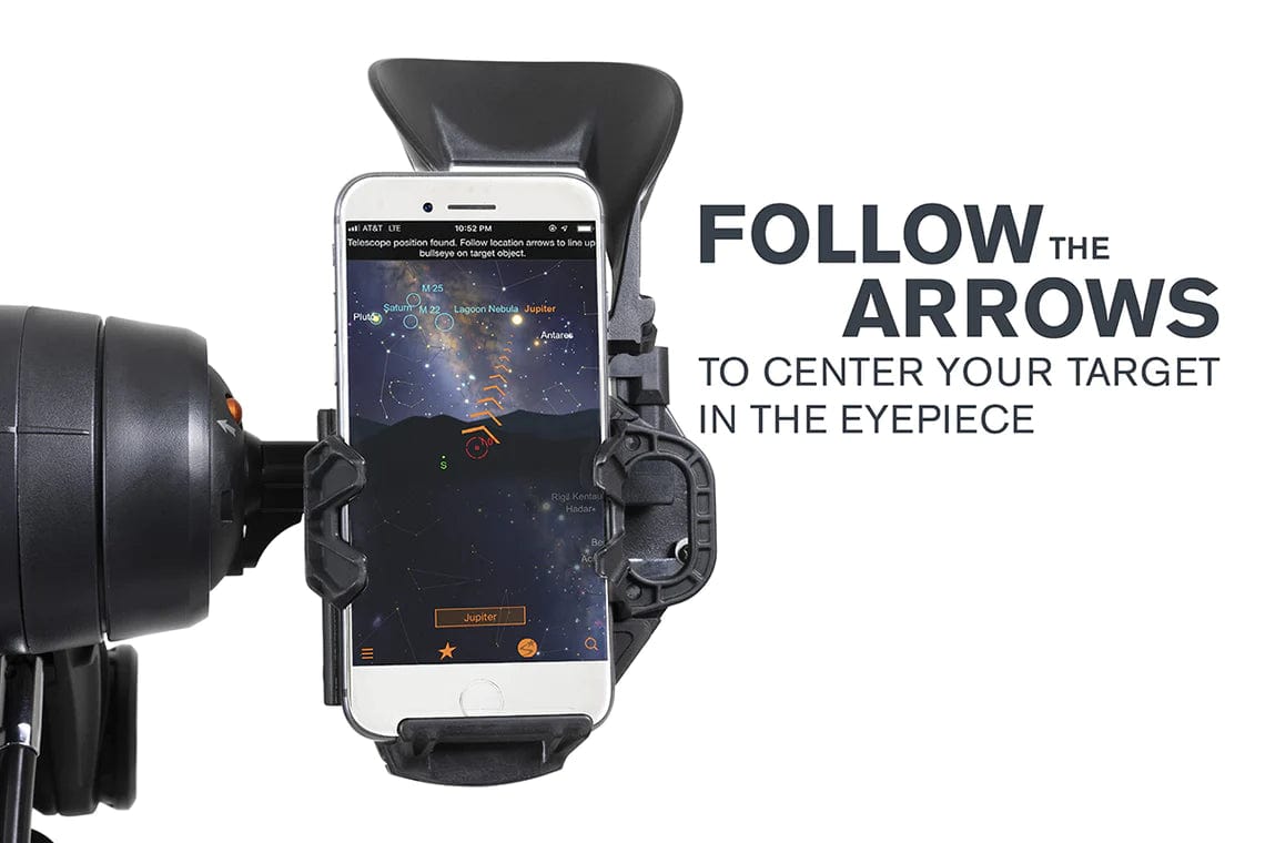 Celestron Telescope Celestron StarSense Explorer DX 5" Smartphone App-Enabled Schmidt Cassegrain Telescope - 22462