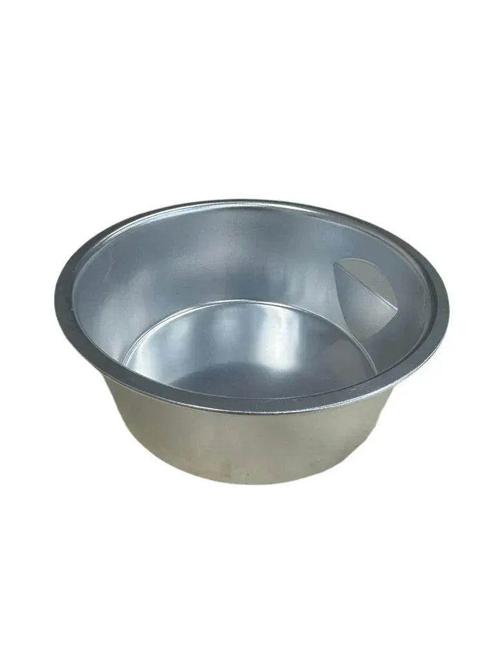 Cool Bowl Outdoor Living White Cool Bowl Refrigerated Dog Water Bowl
