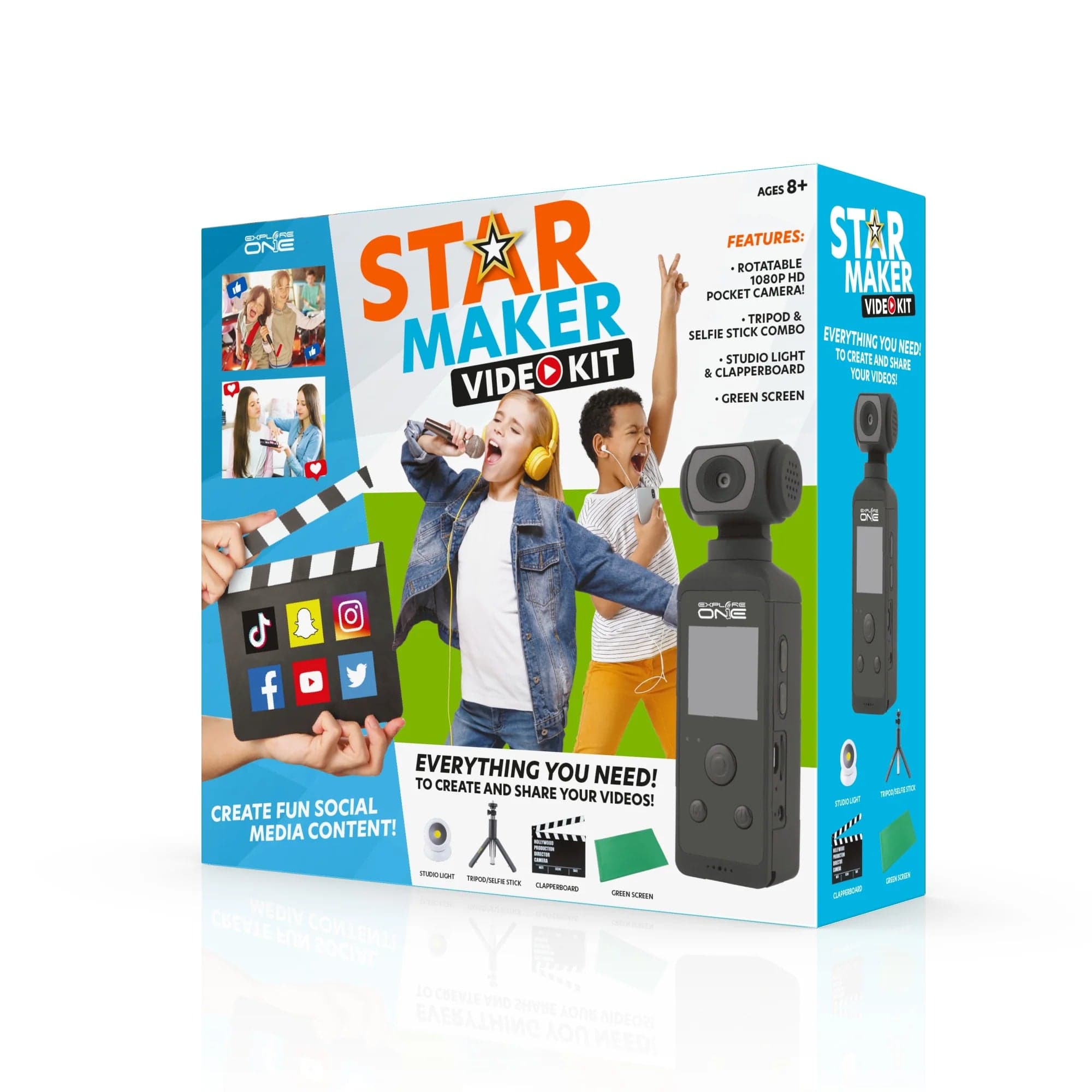 Explore One Video Cameras Explore One Star Maker Video Kit - 88-83017