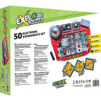 Explore Science Toy Explore Science 50 Experiments Electronics Set - STEM - 88-90153