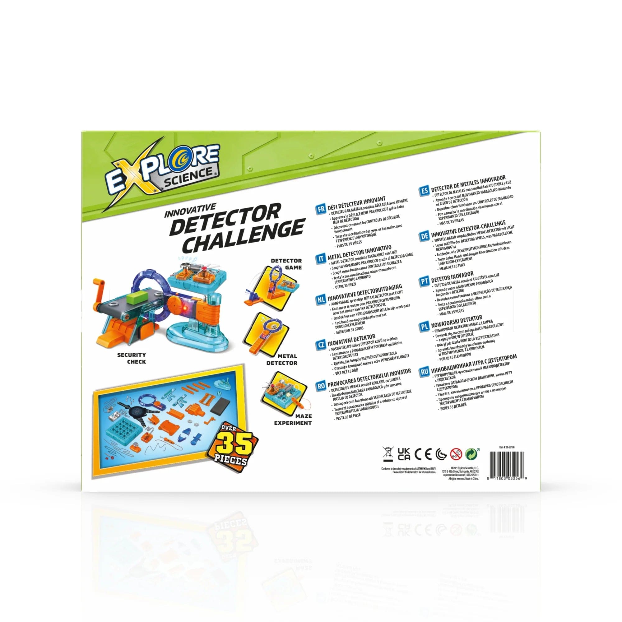 Explore Science Toy Explore Science Innovative Detector Challenge - STEM - 88-90188