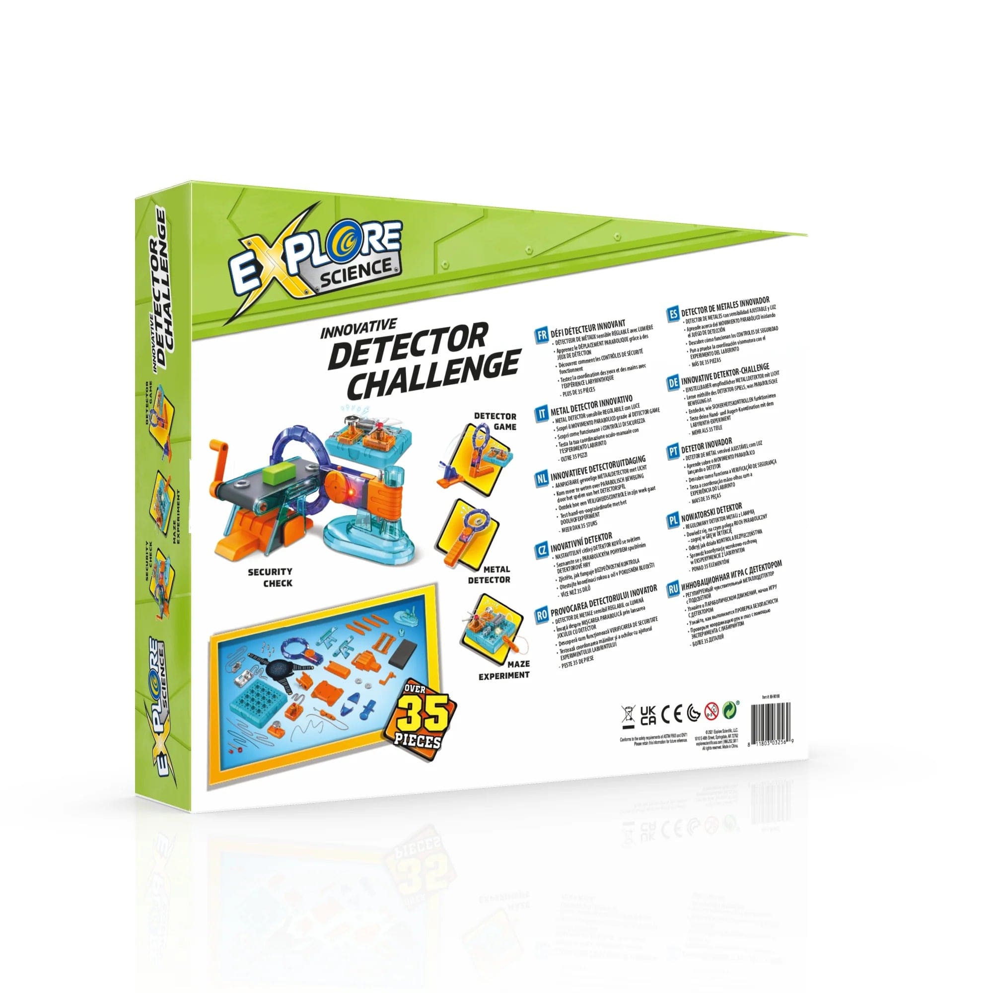 Explore Science Toy Explore Science Innovative Detector Challenge - STEM - 88-90188