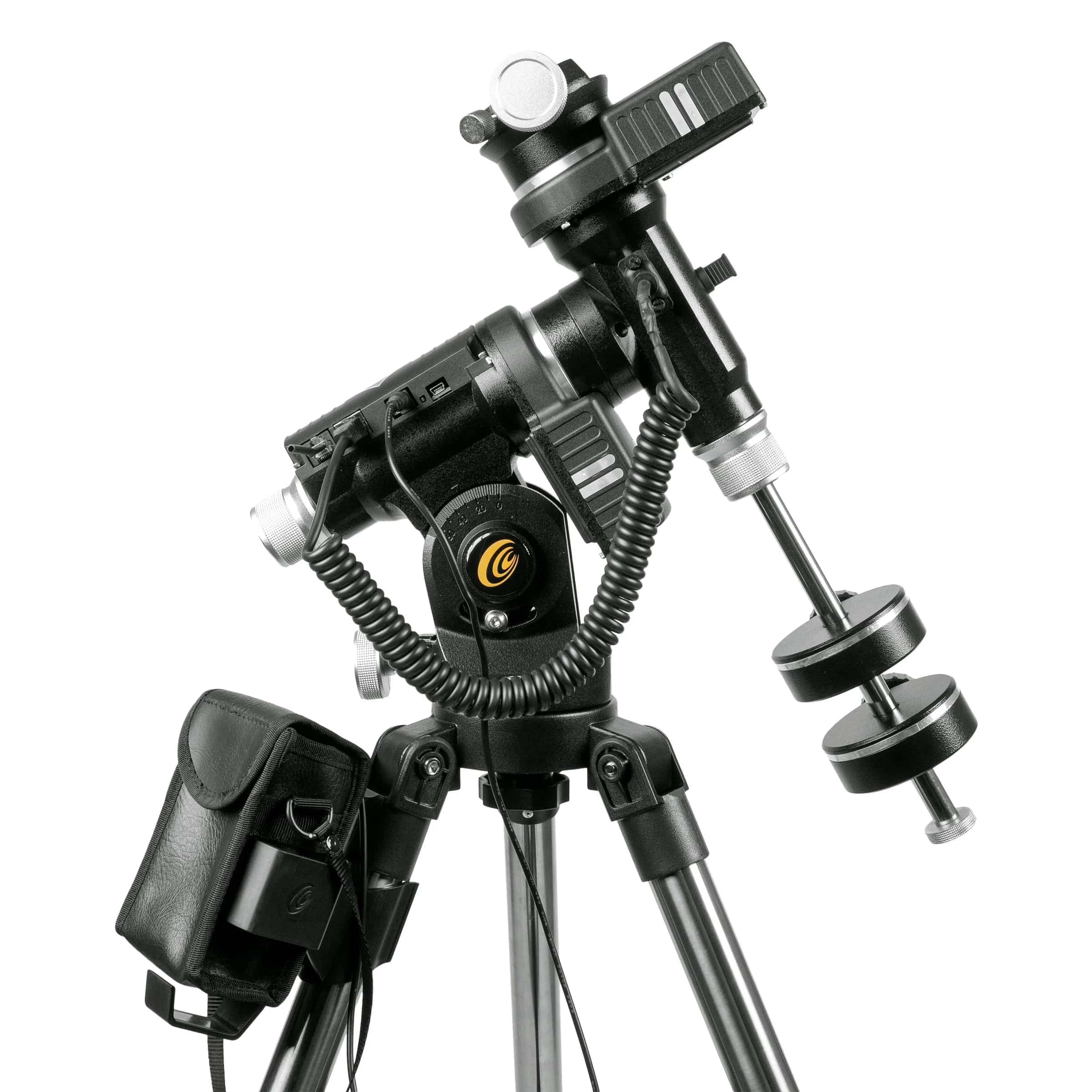 Explore Scientific Telescope Explore FirstLight 130mm Newtonian Telescope with iEXOS-100 PMC-Eight Equatorial Tracker System - FL-N130600-IEXOS