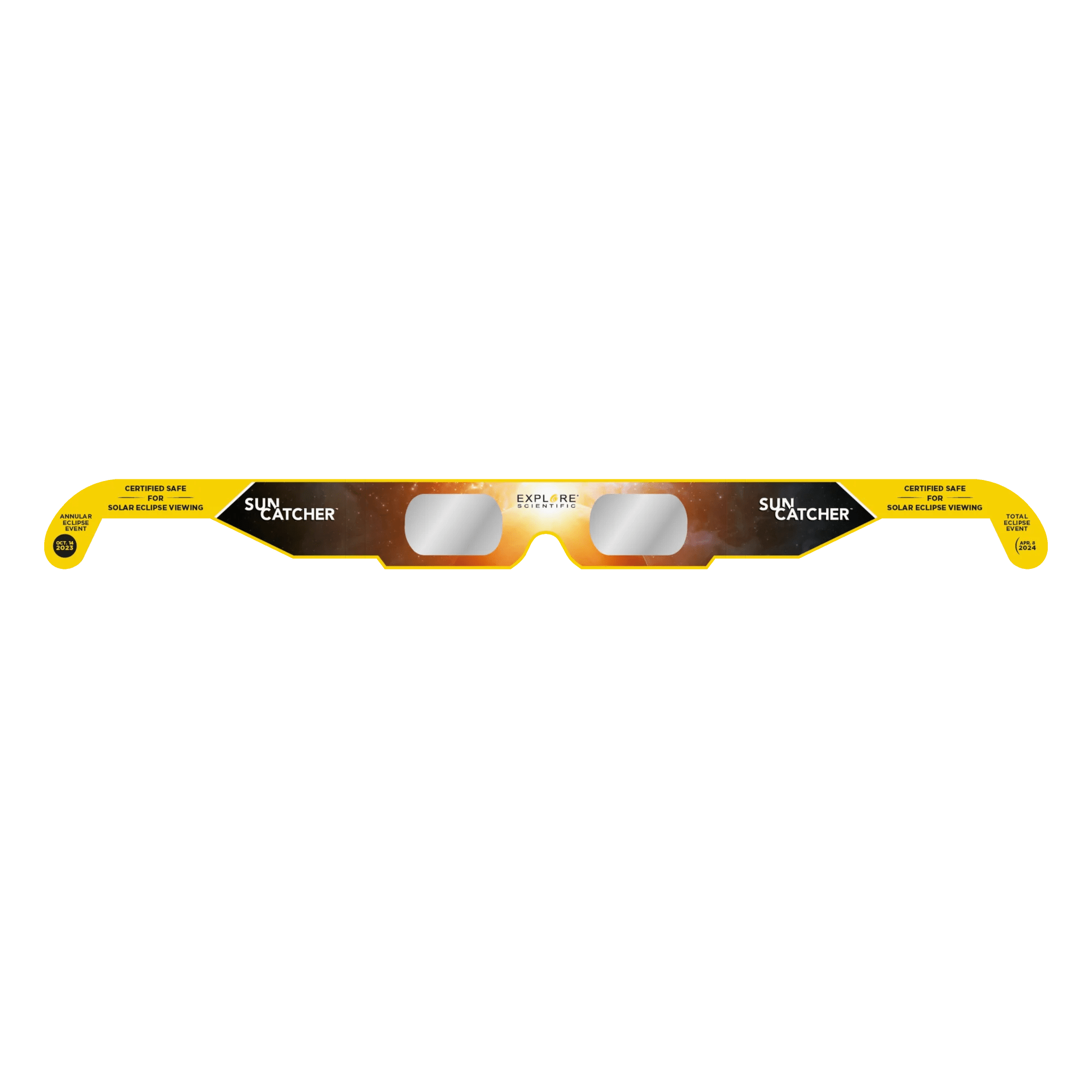 Explore Scientific Telescope Explore Scientific Sun Catcher Solar Eclipse Glasses - 88-70005