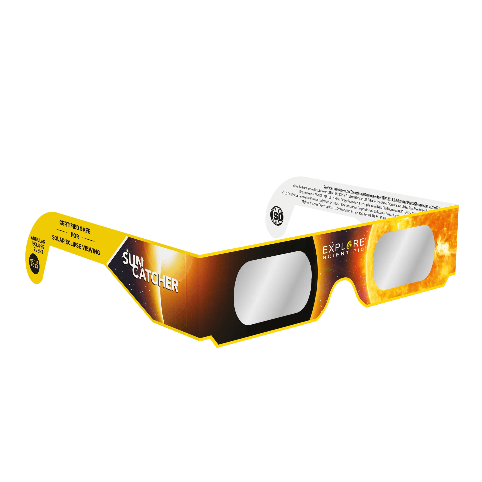 Solar eclipse goggles on sale