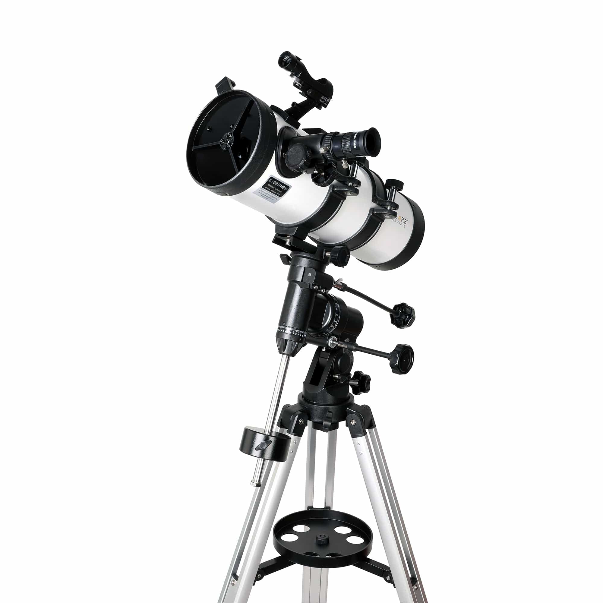 Explore Scientific Telescopes Explore Scientific 114mm Newtonian Reflector Telescope with Equatorial Mount - ES-ON11444EQ3