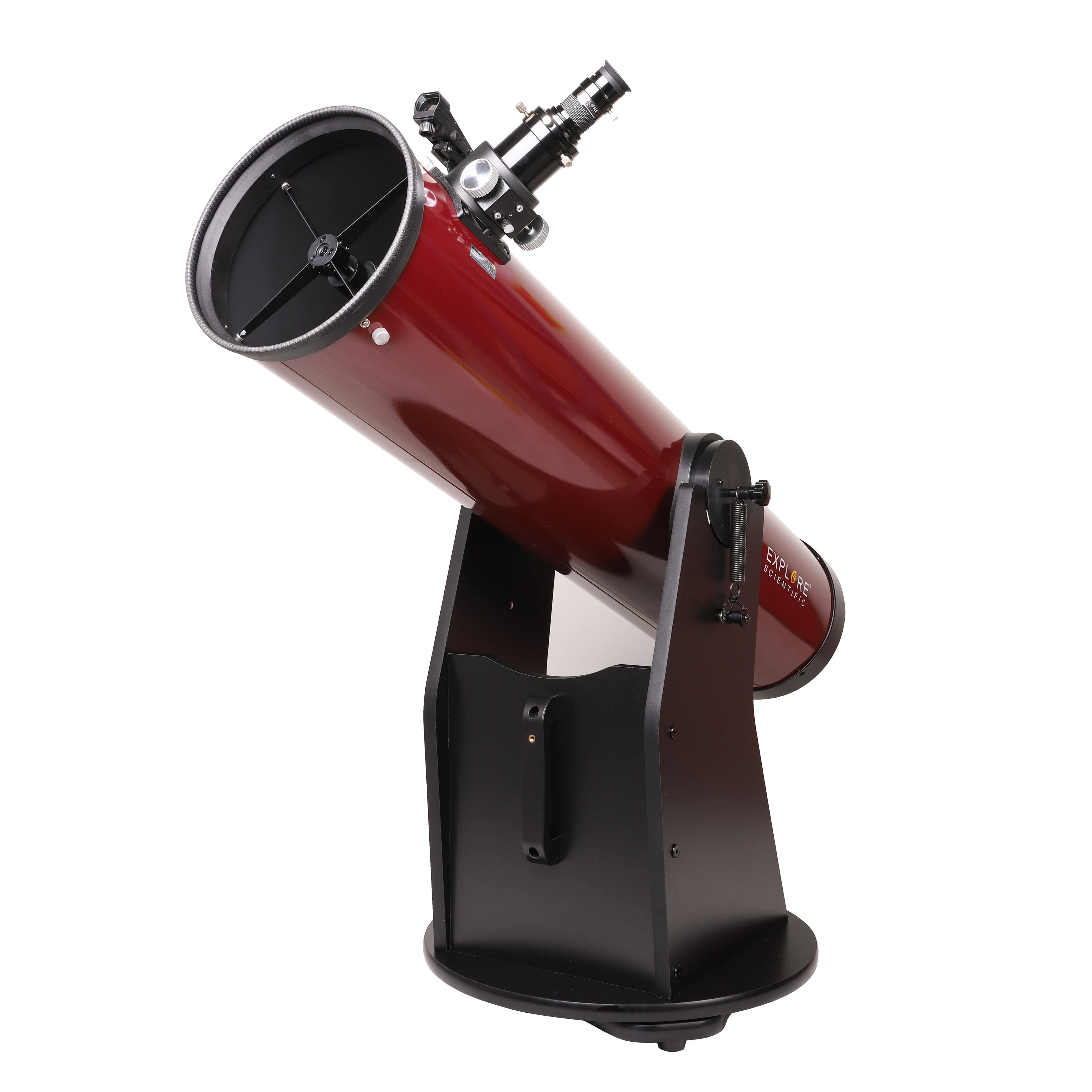 Explore Scientific Telescopes Explore Scientific 8-Inch Dobsonian Reflector Telescope (Red) - ES-ON20859RR
