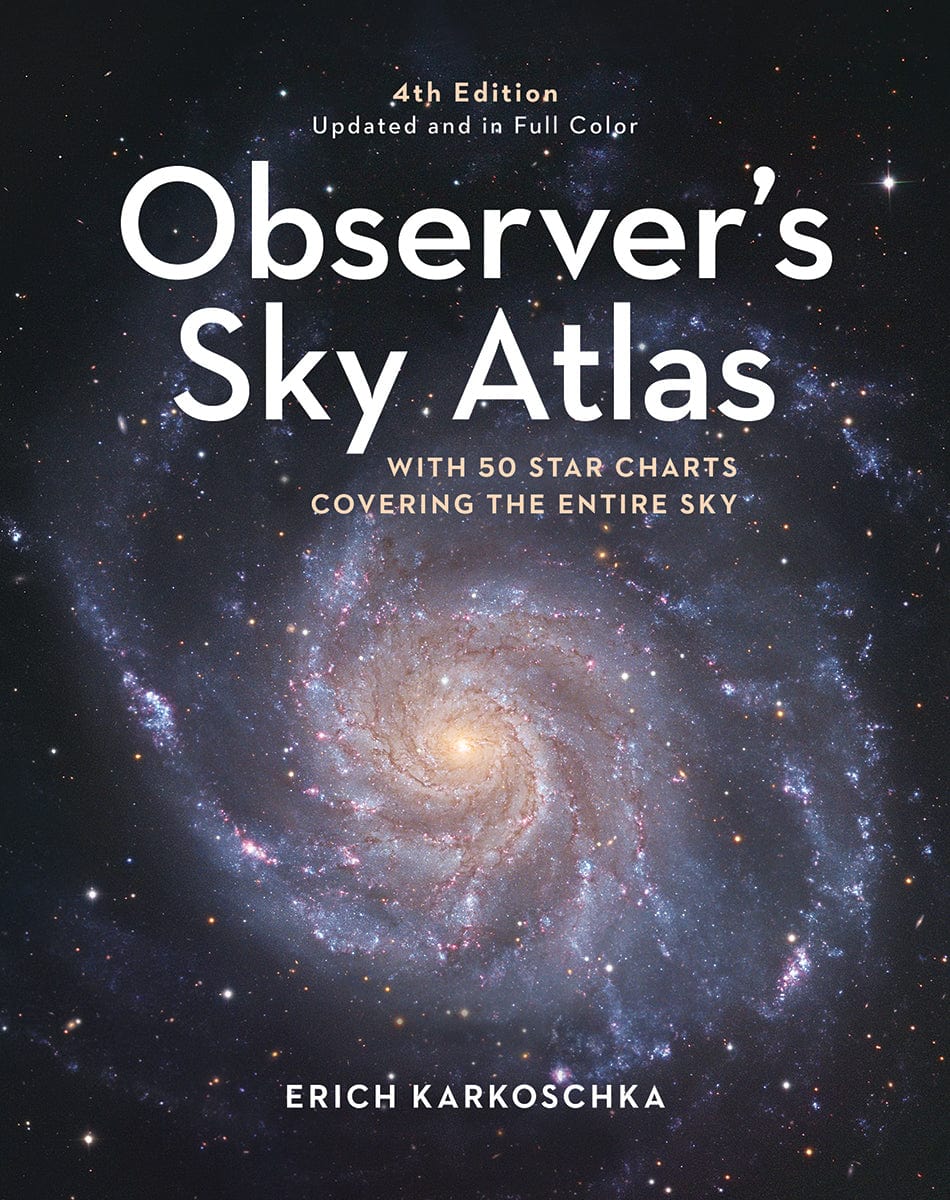 Firefly Books Books Observer's Sky Atlas