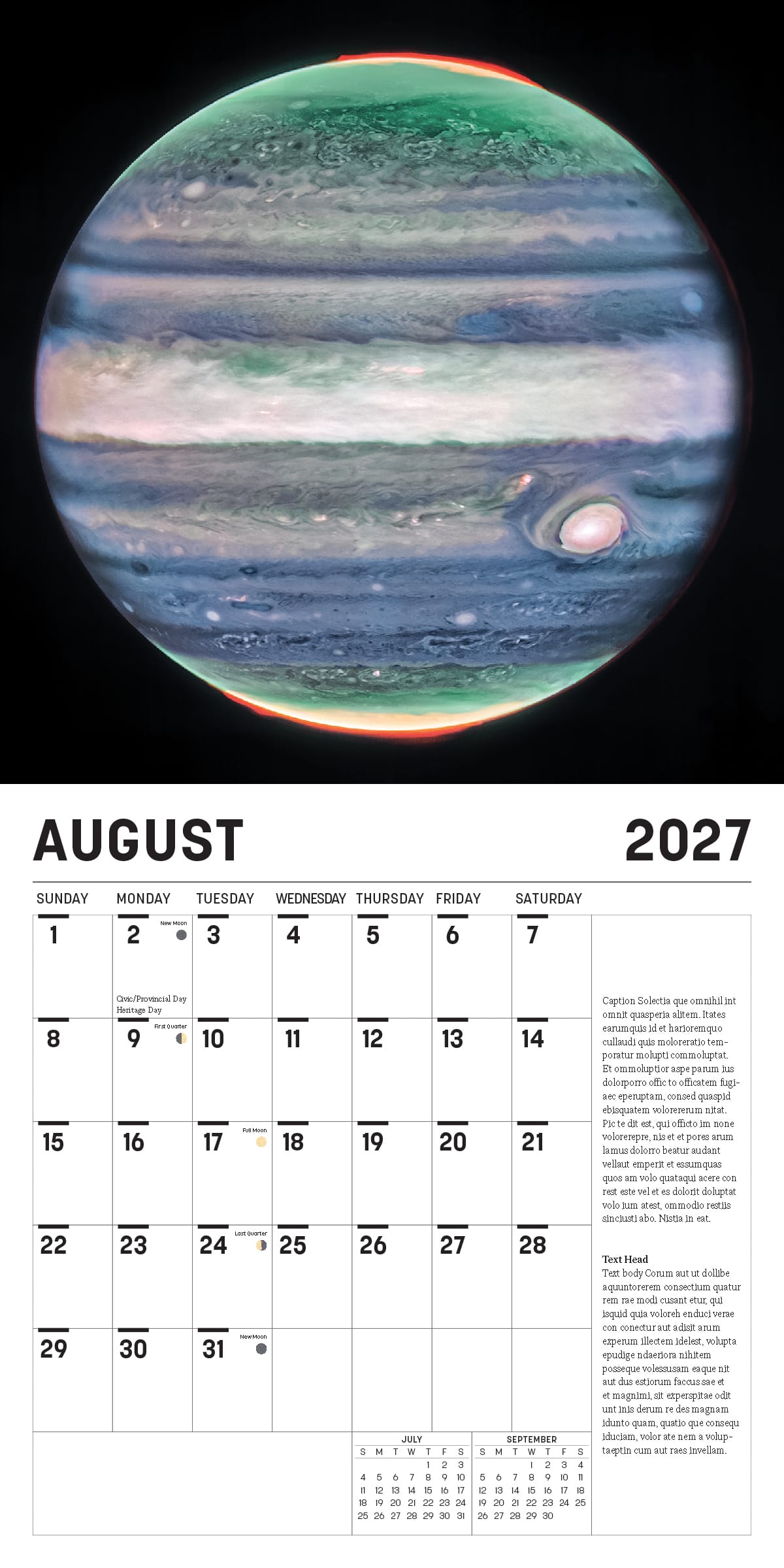 Firefly Books Books Webb's Cosmos Calendar 2027