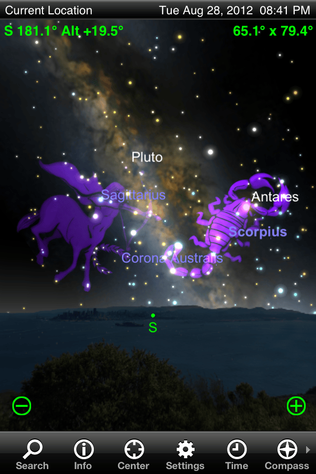 Hubble Optics Accessories Hubble SkyHub2 WiFi and Bluetooth Wireless Digital Setting Circle System