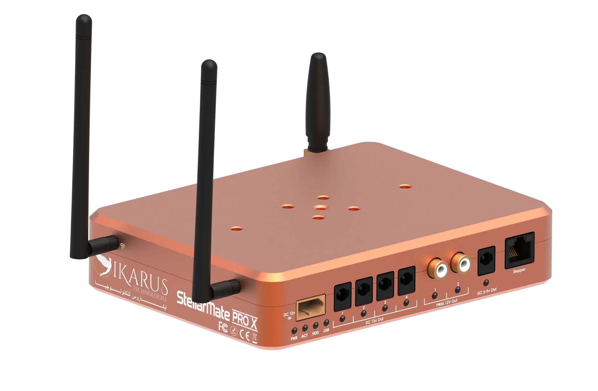 Ikarus Technologies Accessories StellarMate Pro X Astrophotography Controller – 8GB RAM / 256GB NVMe