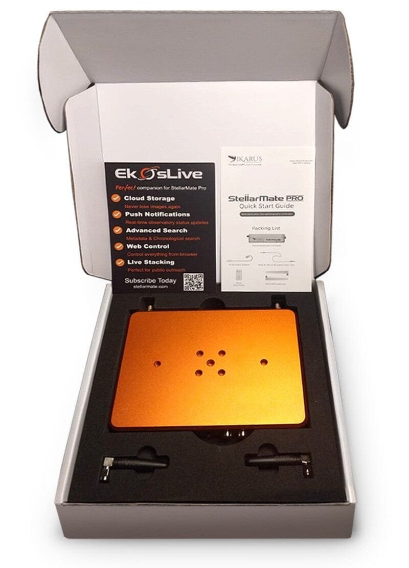 Ikarus Technologies Smart Controller StellarMate Pro 128GB Astrophotography Controller