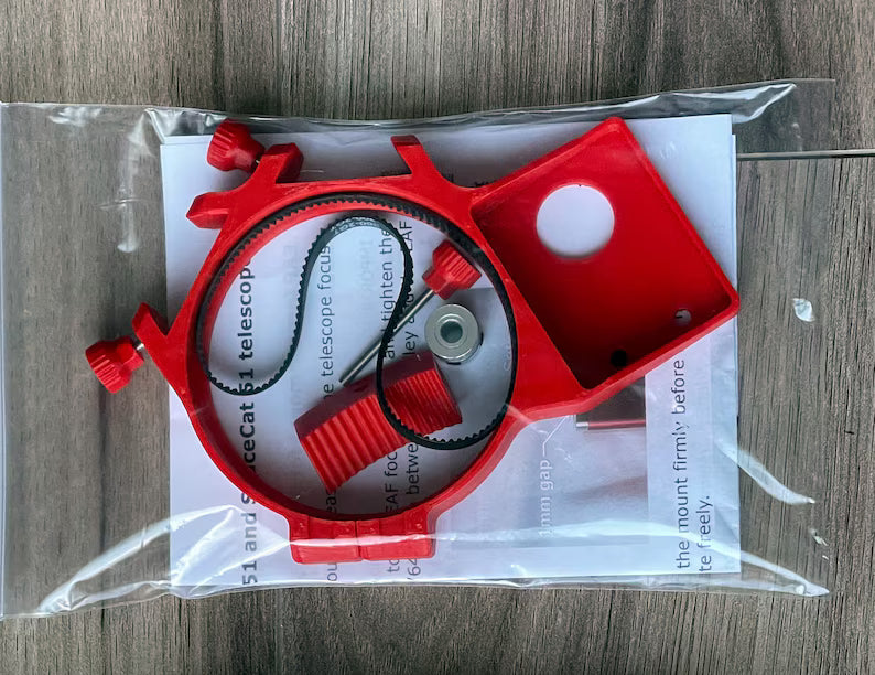 Support EAF Buckeye Stargazer ZWO pour RedCat 51 - EAF-Redcat51-Plus