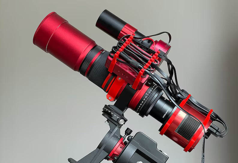 Support EAF Buckeye Stargazer ZWO pour RedCat 51 - EAF-Redcat51-Plus