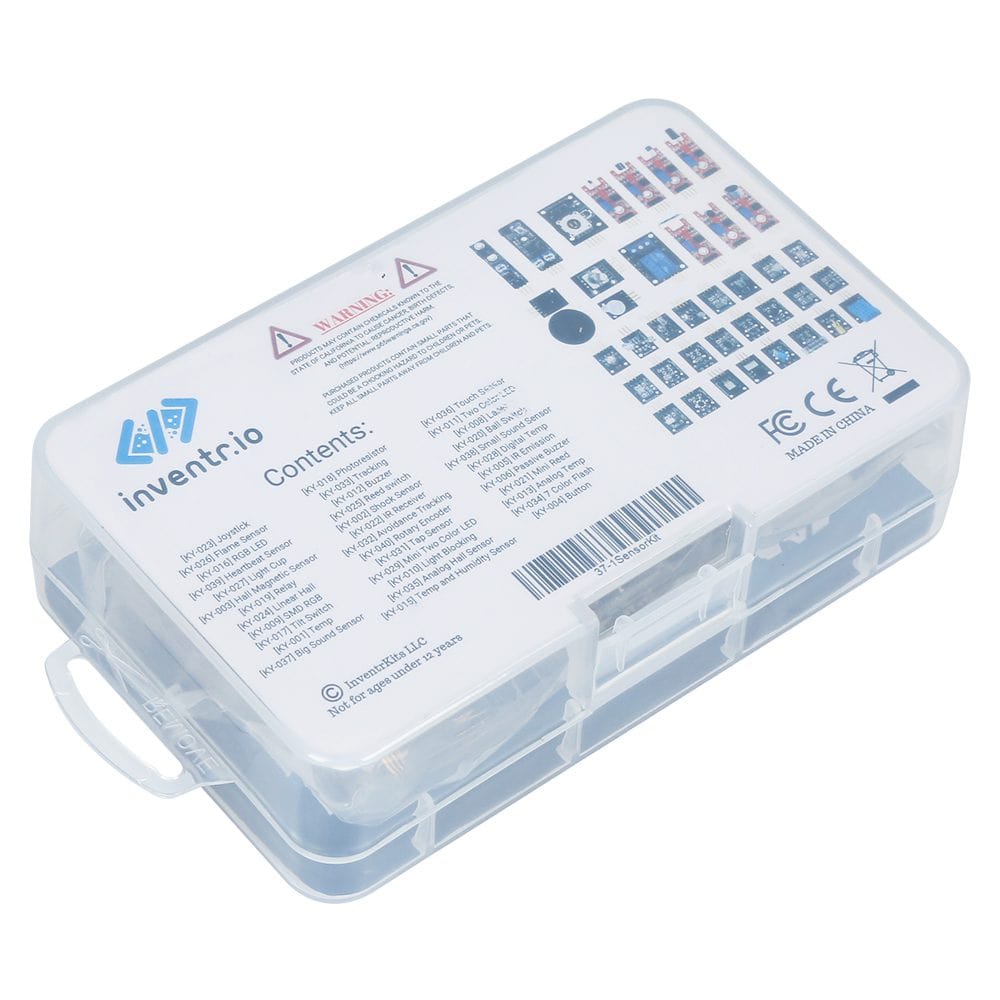 inventr.io Electronics Kit inventr.io 37 in 1 Sensor Kit