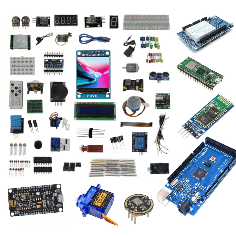 New Ultimate Starter Kit (Arduino UNO R3 -Compatible) Servo Motor RTC USA  Seller