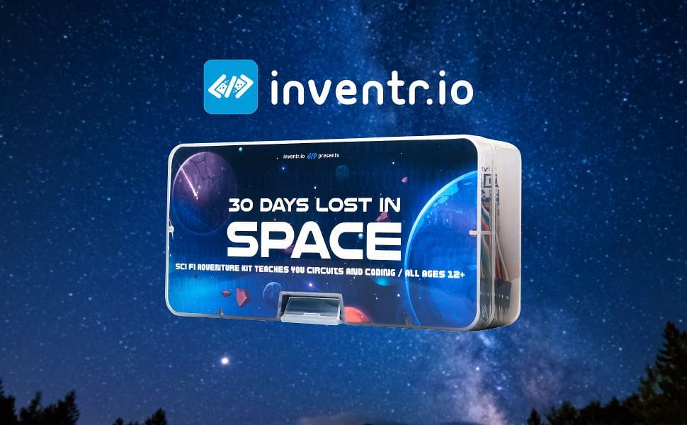 inventr.io Electronics Kit inventr.io Adventure Kit: 30 Days Lost in Space