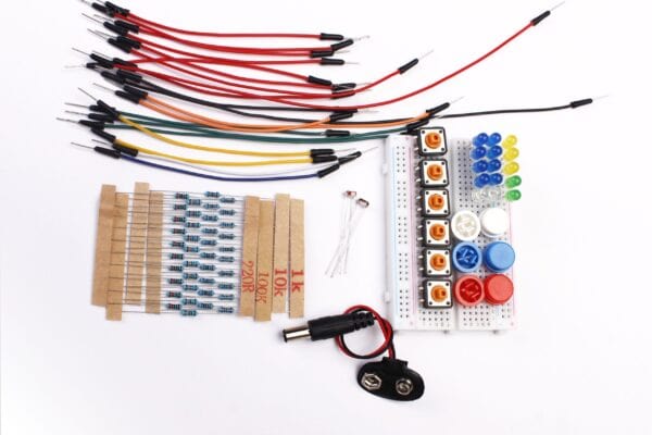 inventr.io Electronics Kit inventr.io Circuit Starter Bundle