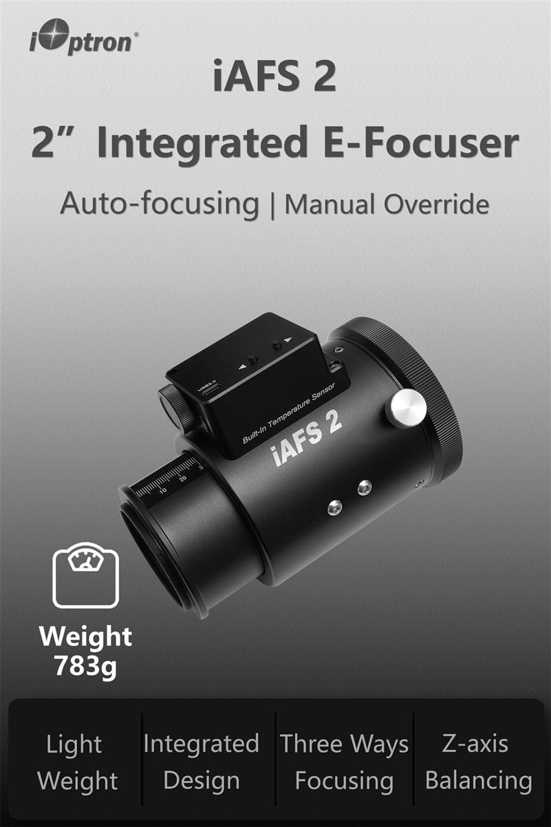 iOptron Accessory iOptron iAFS 2" Electronic Inline Automatic Focuser - FA20