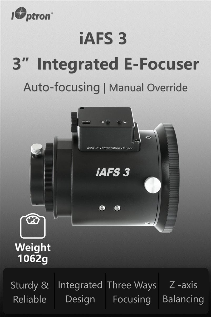 iOptron Accessory iOptron iAFS 3" Electronic Inline Automatic Focuser - FA30