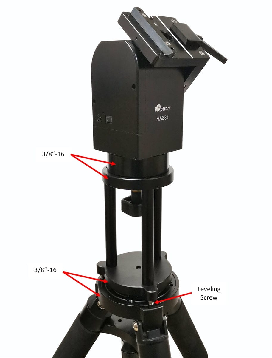 iOptron Accessory iOptron Leveling MiniPier for HAZ Mounts - 8042