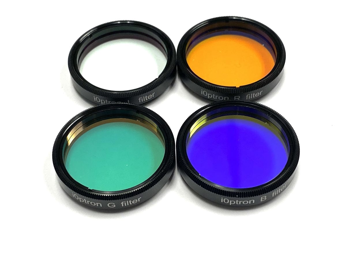 iOptron Filter iOptron 1.25" LRGB Imaging Filter Set- 3383-LRGB