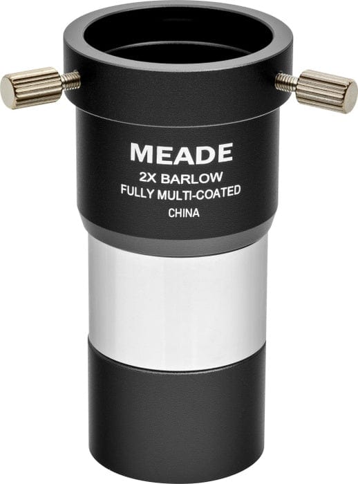 Meade Instruments Accessory Meade Instruments #126 2X SHORT-FOCUS BARLOW LENS (1.25") - 07273