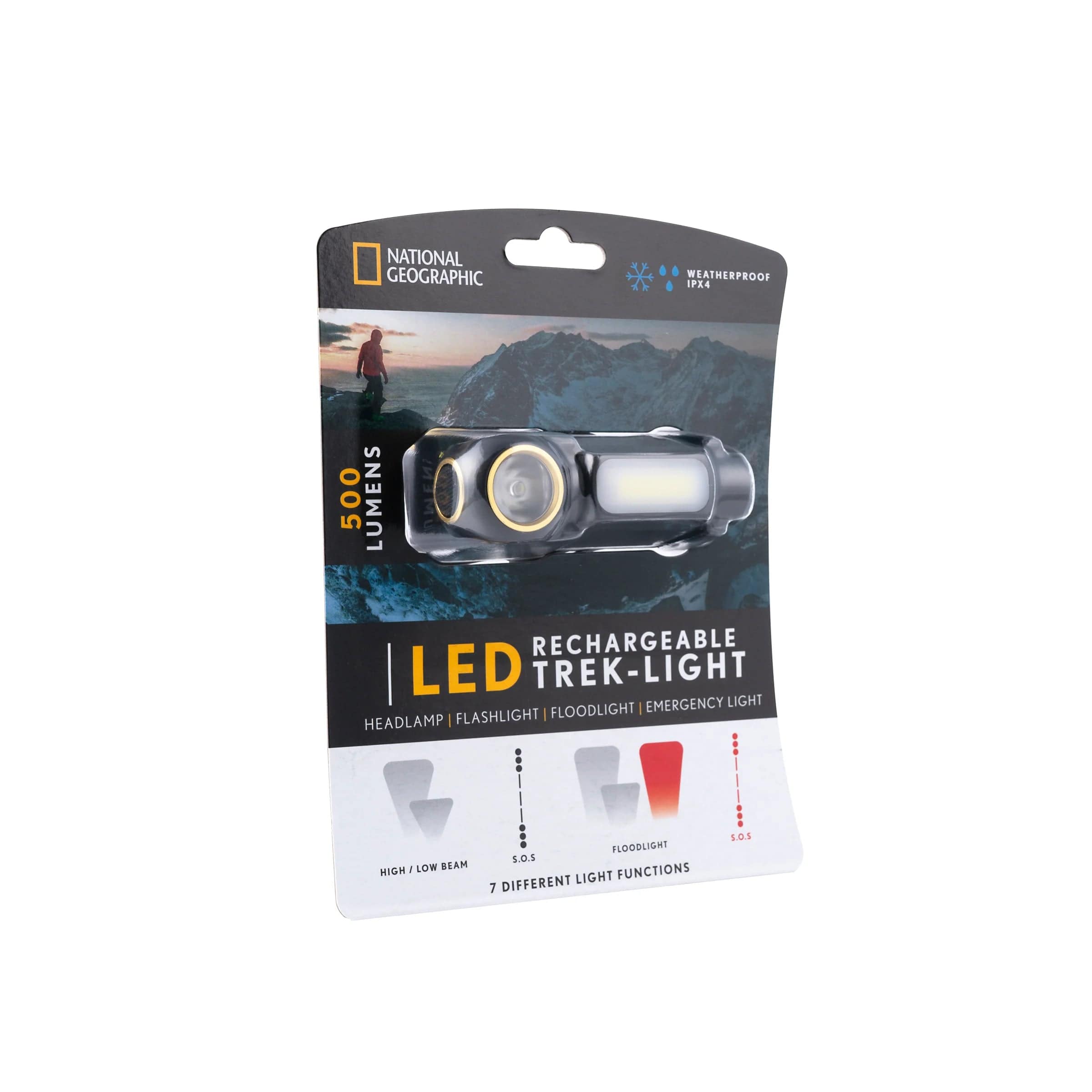 National Geographic Accessories National Geographic Rechargeable LED Headlight - 80-82000