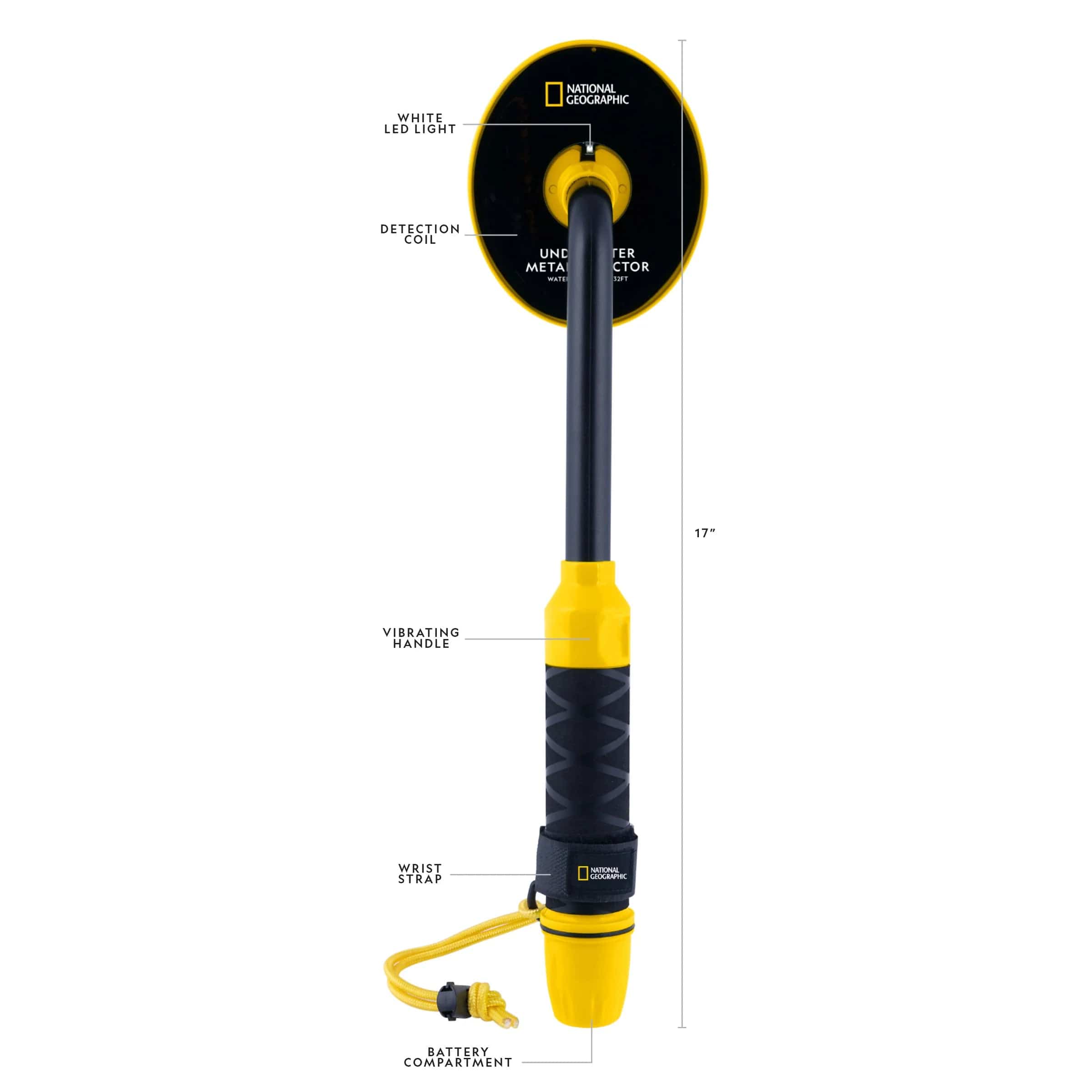 National Geographic Accessory National Geographic Underwater Metal Detector - 80-20010