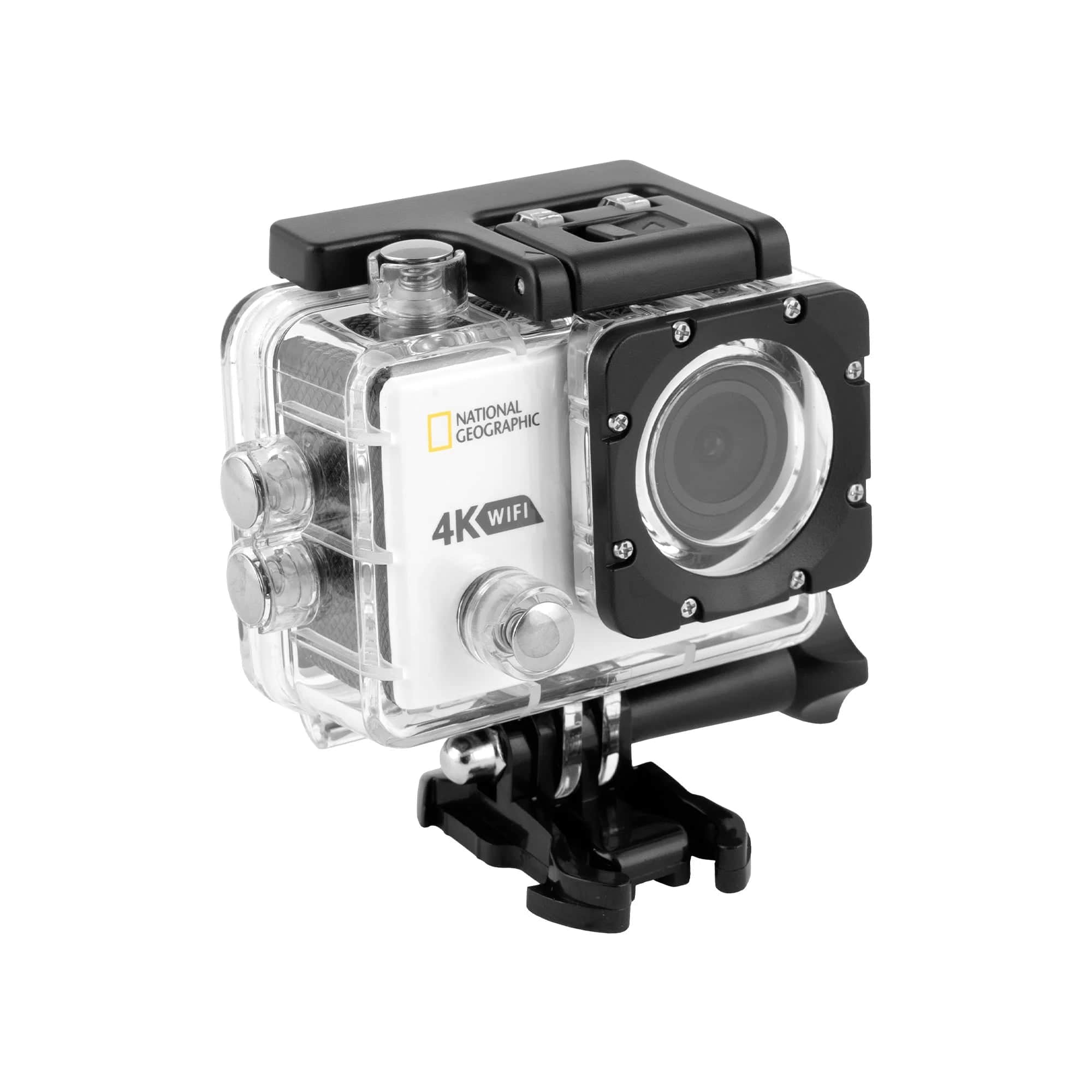 National Geographic Toy National Geographic 4K Action Camera with WiFi - 80-83002