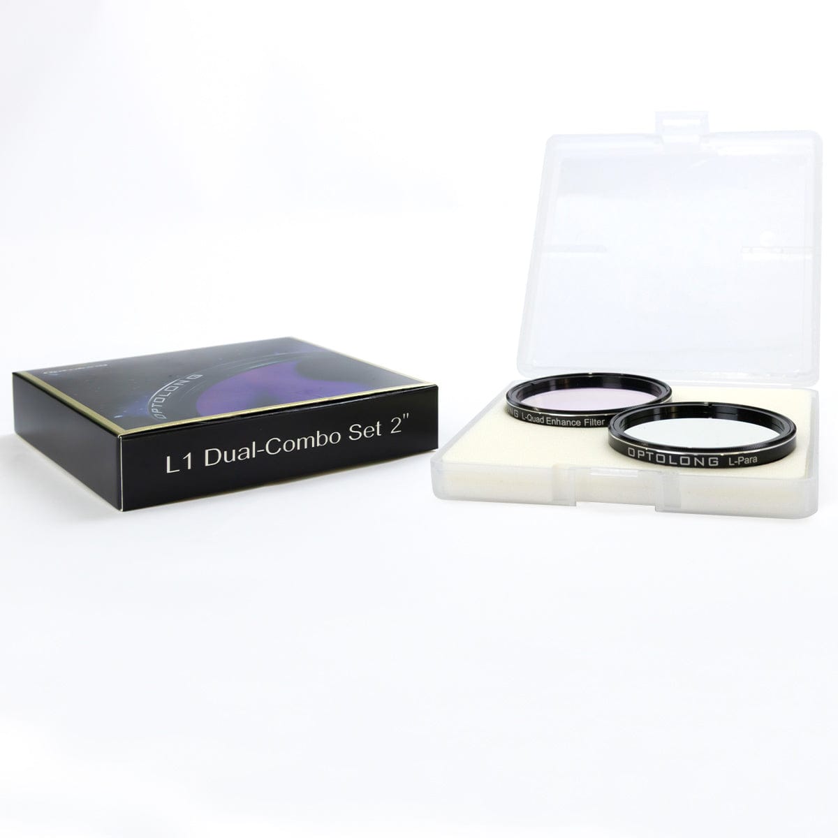 Optolong Filter Optolong L1 Dual - Combo Set (L-Quad Enhance and L-Para) - OPT-L1-DUAL