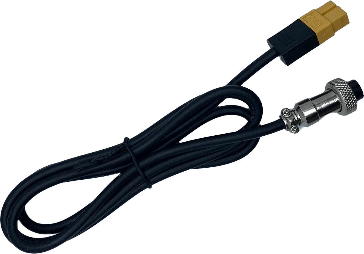 Pegasus Astro Accessory Pegasus Astro Cable GX12-2 to XT60 female for NYX-101 - PEG-CABL-GX12XT60