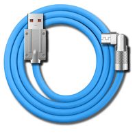 Pegasus Astro Accessory Pegasus Astro Flexible USB 2.0 Type-A male > USB 3.0 Type-C BLUE - USB3C-ROTFLEX-10BL