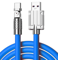 Pegasus Astro Accessory Pegasus Astro Flexible USB 2.0 Type-A male > USB 3.0 Type-C BLUE - USB3C-ROTFLEX-10BL